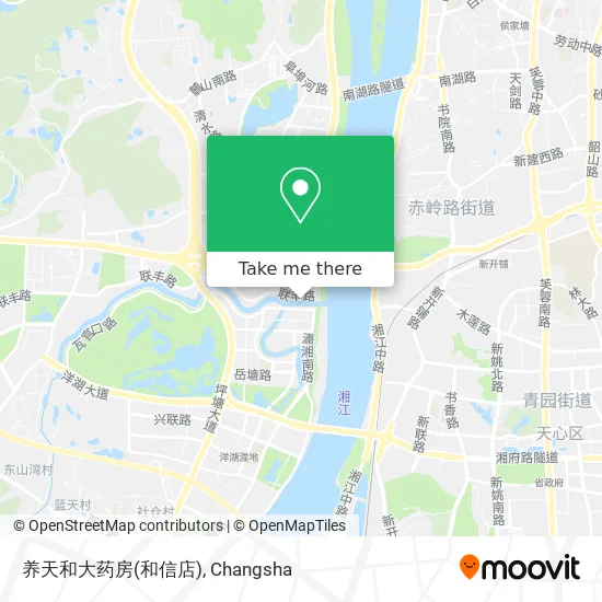 养天和大药房(和信店) map