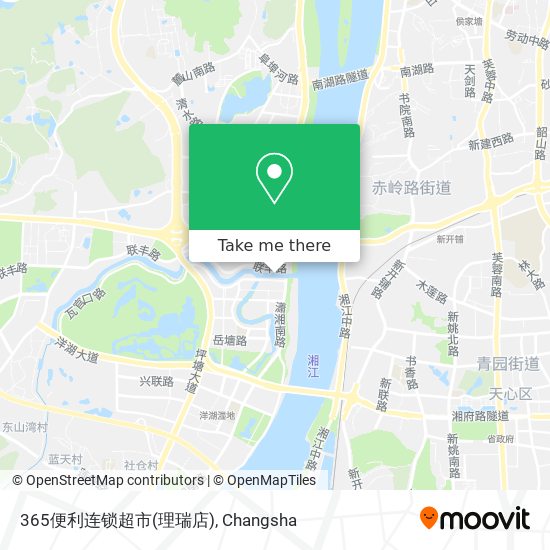 365便利连锁超市(理瑞店) map