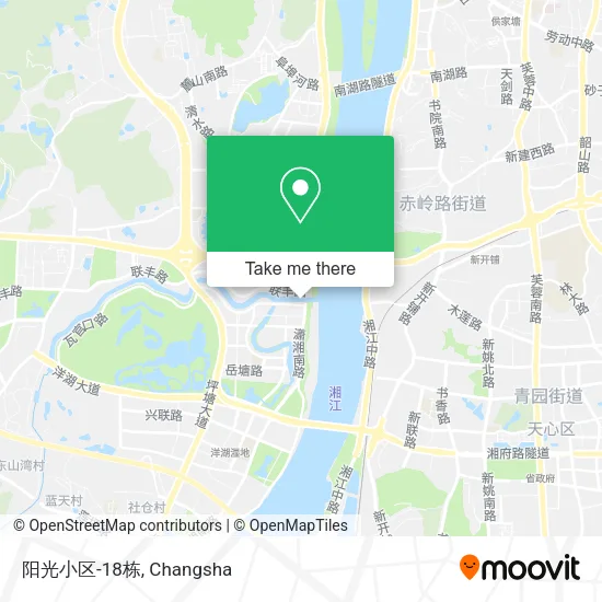 阳光小区-18栋 map