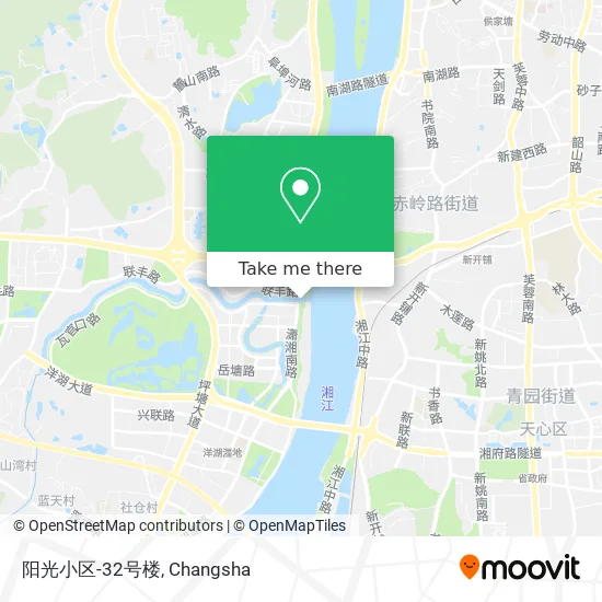 阳光小区-32号楼 map