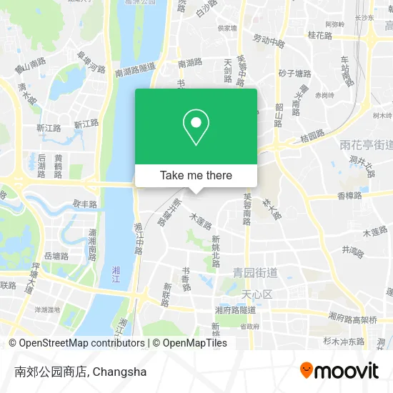 南郊公园商店 map