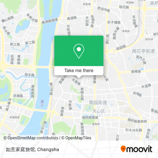 如意家庭旅馆 map