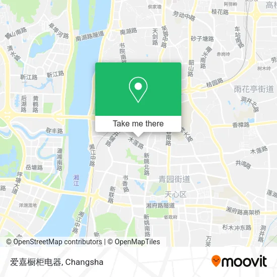 爱嘉橱柜电器 map