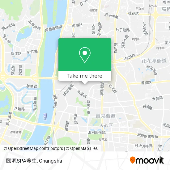 颐源SPA养生 map