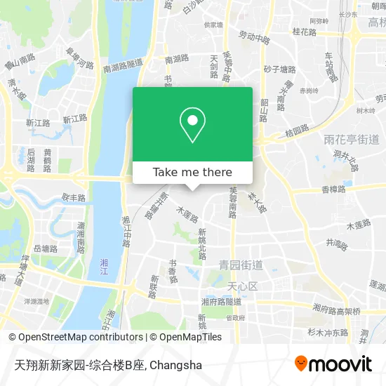 天翔新新家园-综合楼B座 map