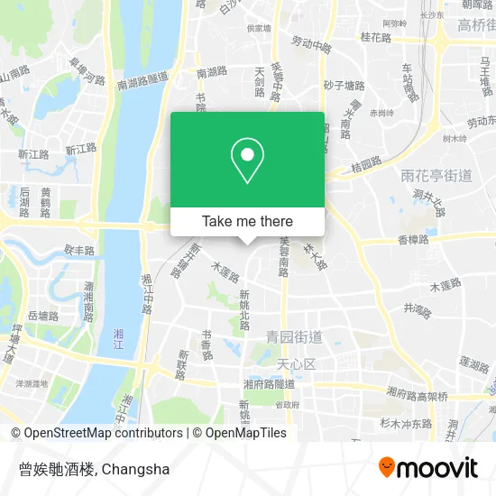 曾娭毑酒楼 map