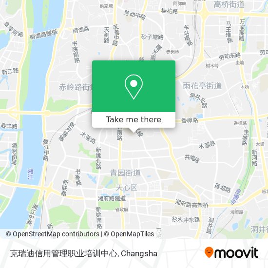 克瑞迪信用管理职业培训中心 map