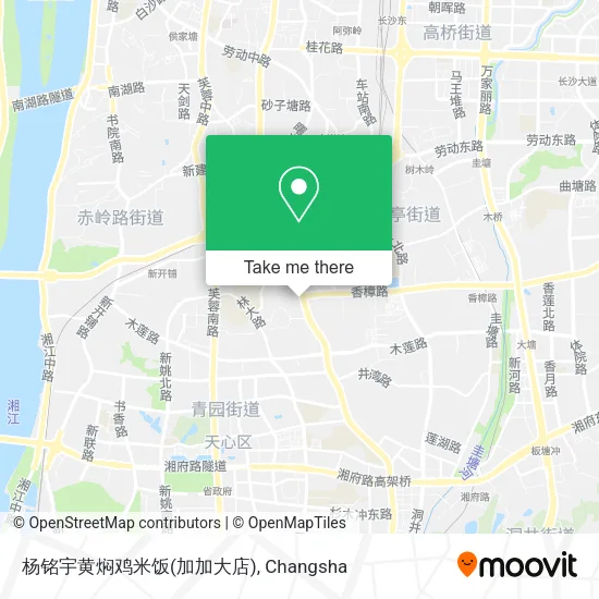杨铭宇黄焖鸡米饭(加加大店) map