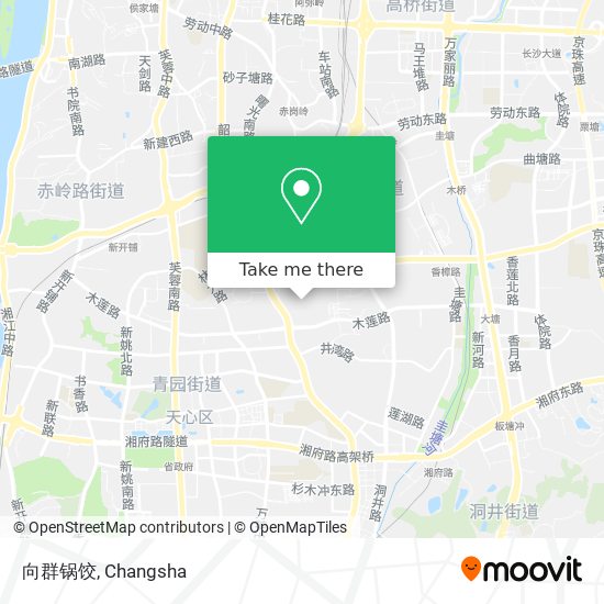 向群锅饺 map
