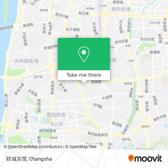 联城宾馆 map