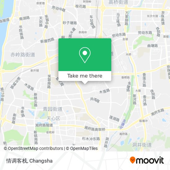 情调客栈 map