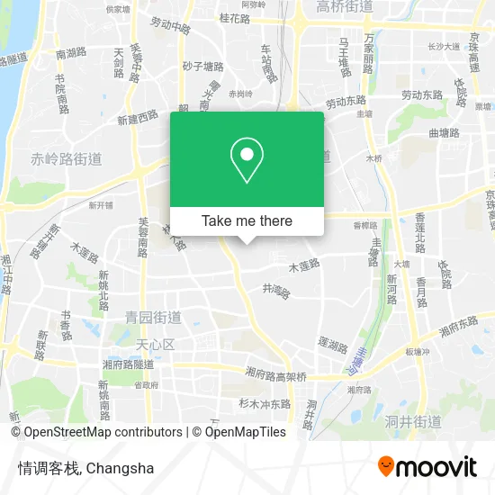 情调客栈 map