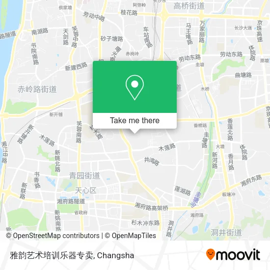 雅韵艺术培训乐器专卖 map