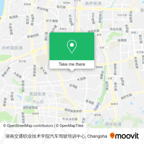 湖南交通职业技术学院汽车驾驶培训中心 map