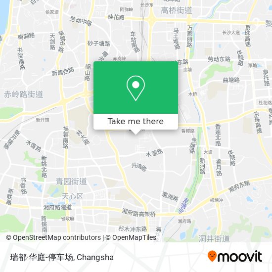 瑞都·华庭-停车场 map