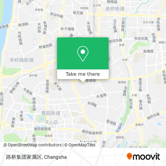 路桥集团家属区 map