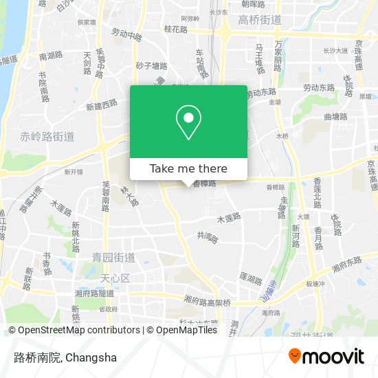路桥南院 map