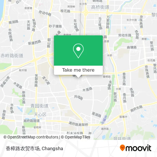 香樟路农贸市场 map