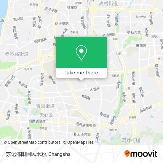 苏记邵阳回民米粉 map