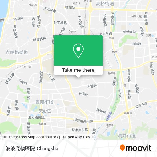 波波宠物医院 map
