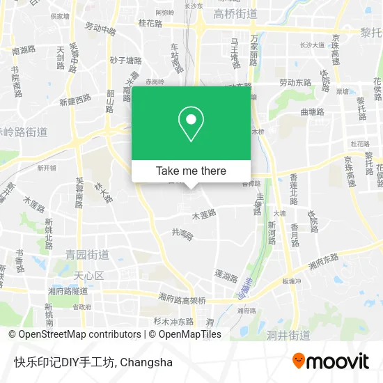 快乐印记DIY手工坊 map