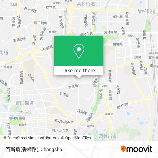 百斯盾(香樟路) map