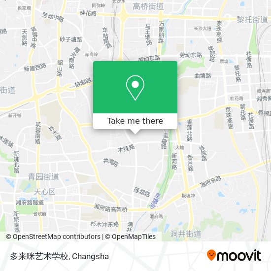 多来咪艺术学校 map