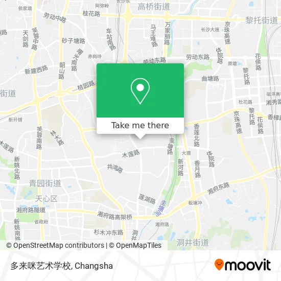 多来咪艺术学校 map