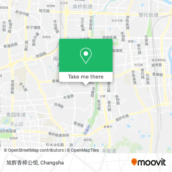 旭辉香樟公馆 map