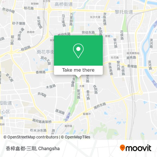 香樟鑫都-三期 map