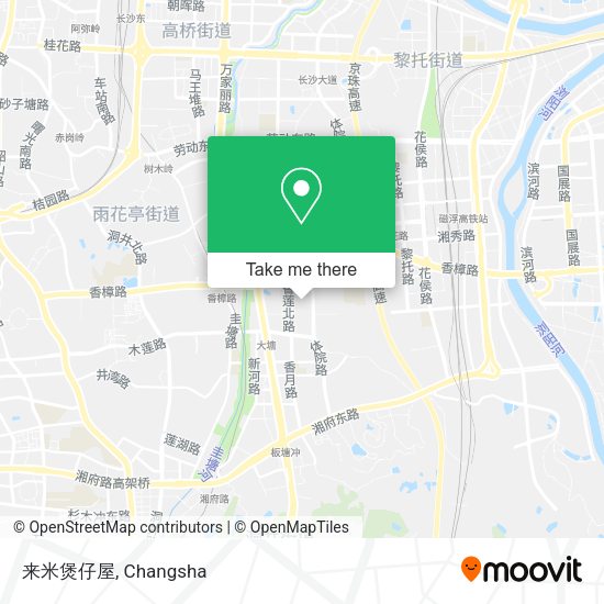 来米煲仔屋 map