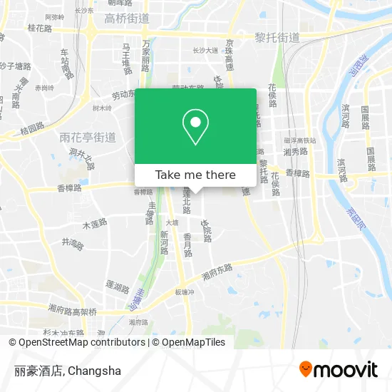丽豪酒店 map
