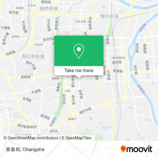黄春和 map