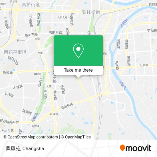 凤凰苑 map