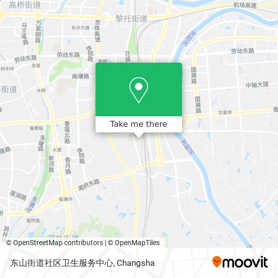 东山街道社区卫生服务中心 map