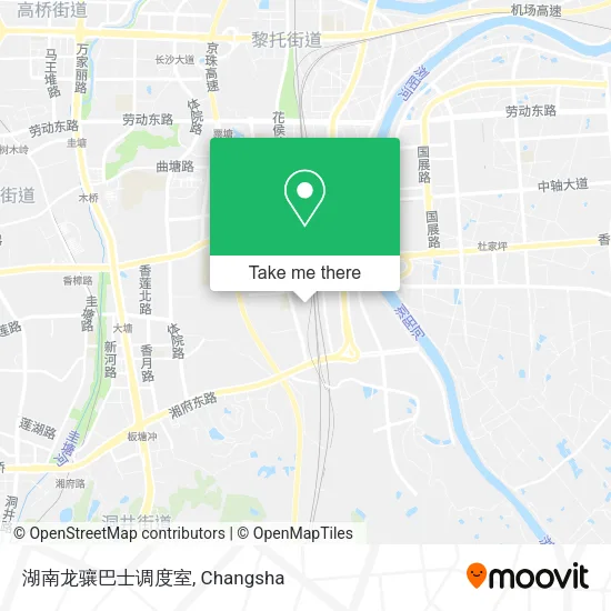 湖南龙骧巴士调度室 map