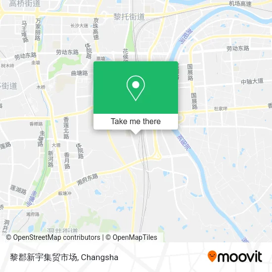 黎郡新宇集贸市场 map