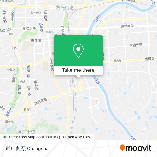 武广食府 map