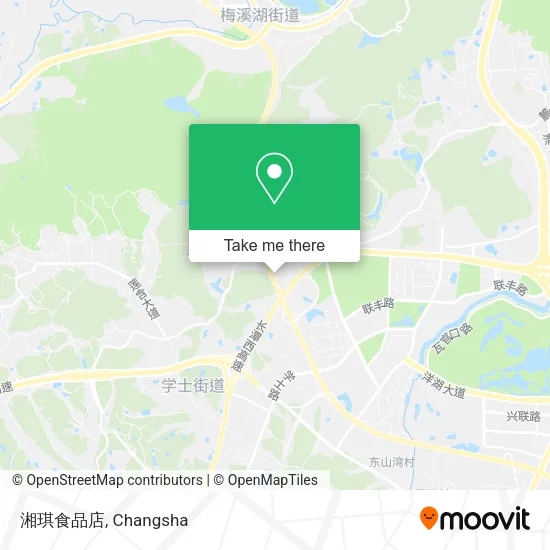 湘琪食品店 map