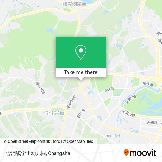 含浦镇学士幼儿园 map