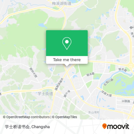 学士桥读书会 map
