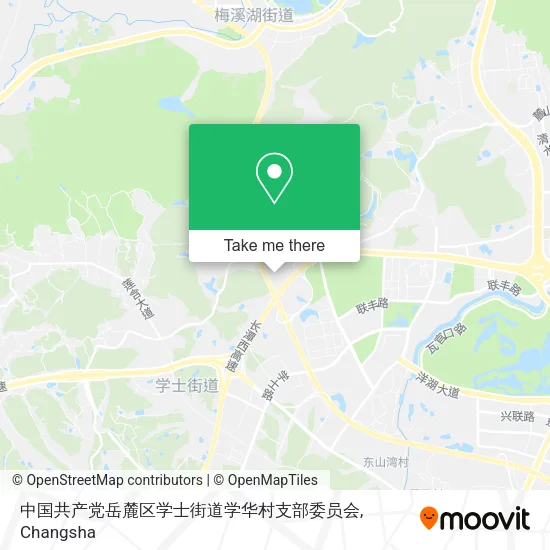 中国共产党岳麓区学士街道学华村支部委员会 map