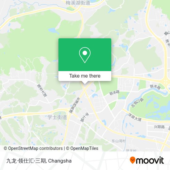 九龙·领仕汇-三期 map