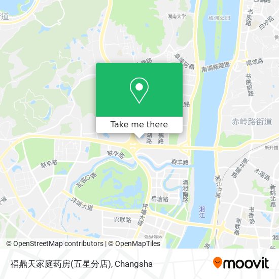 福鼎天家庭药房(五星分店) map