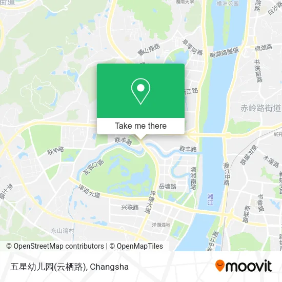 五星幼儿园(云栖路) map