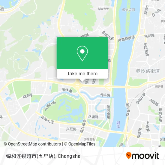 锦和连锁超市(五星店) map