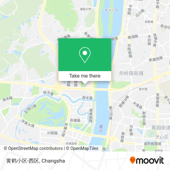 黄鹤小区-西区 map