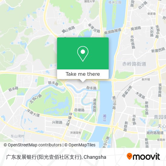 广东发展银行(阳光壹佰社区支行) map