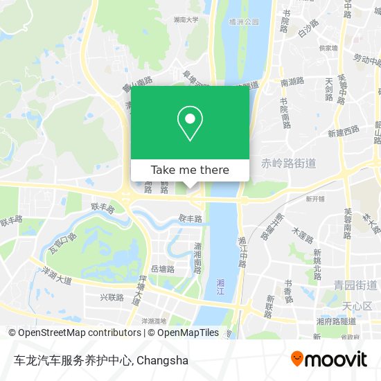 车龙汽车服务养护中心 map