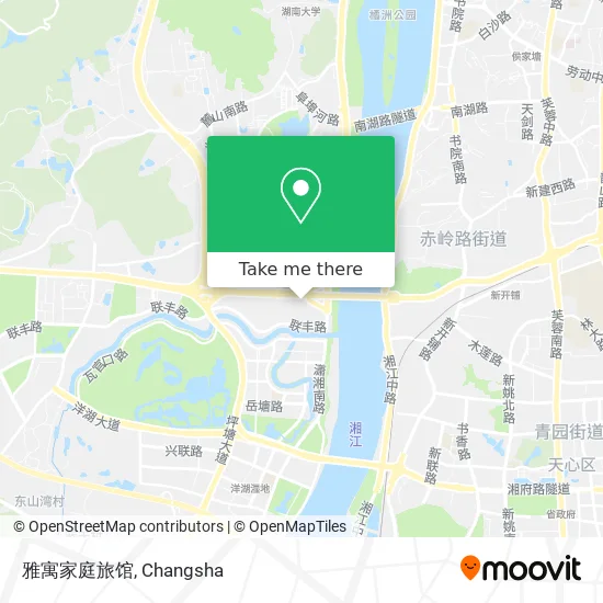 雅寓家庭旅馆 map